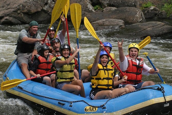 River Rafting Adventure in Belek With Lunch - Good To Know