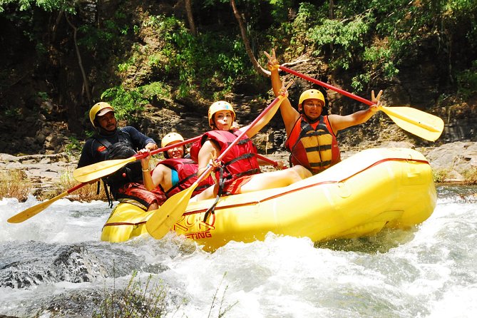 River Rafting Class 3-4 From Playa Del Coco Area - Good To Know