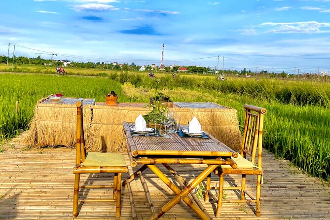 Romantic Dinning On The Paddy Field - Good To Know