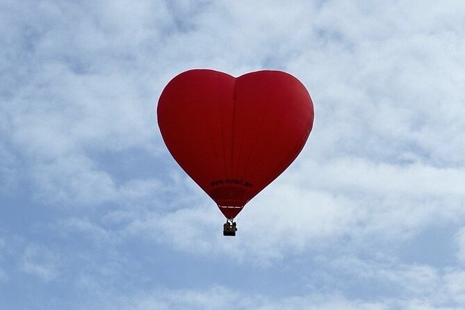 Romantic Heart-Shaped Hot Air Balloon Flight - Experience Details