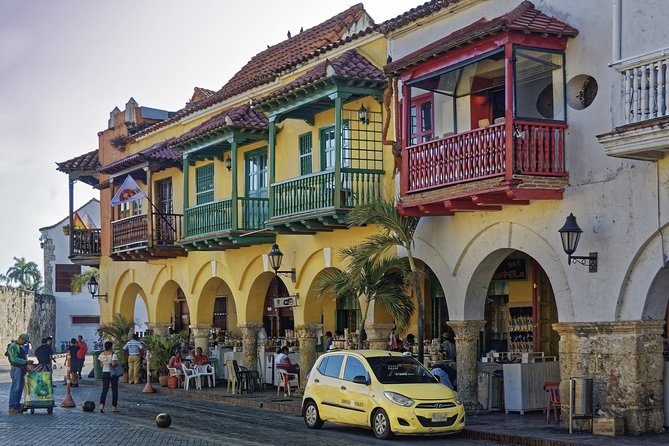Romantic Tour in Cartagena