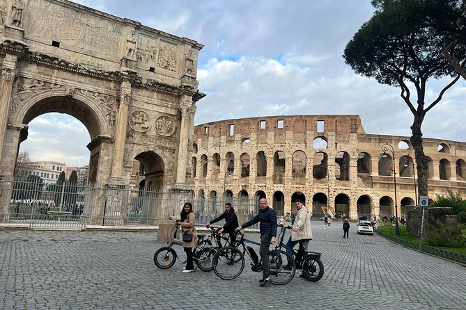 Rome E-Bike Tour With Food Tasting - Tour Overview