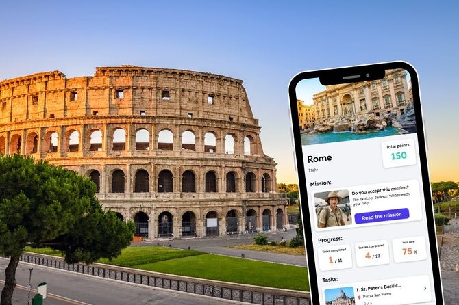 Rome Exploration Game and City Tour on Your Phone - Good To Know