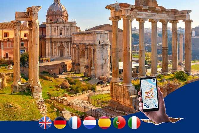 Rome the Ancient World: Self-Guided Tour With Audio Guide - Good To Know