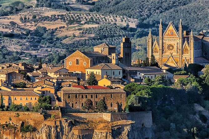 Rome to Medieval Marvels: Tour of Orvieto & Civita Di Bagnoregio - Good To Know