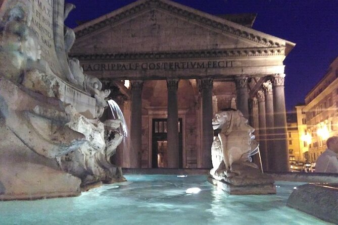 Rome Under the Stars Group Walking Tour - Good To Know