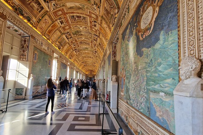 Rome: Vatican, Sistine Chapel & Basilica With Private Tour Guide - Good To Know