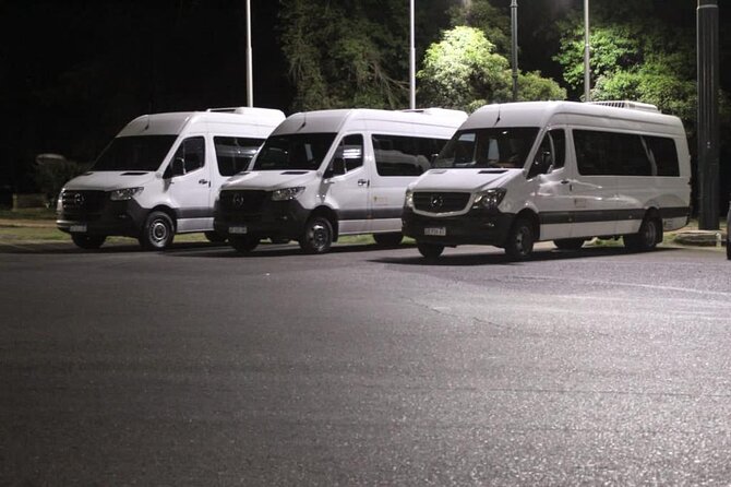 Round Transportation From the Airport to the Province of Mendoza - Good To Know