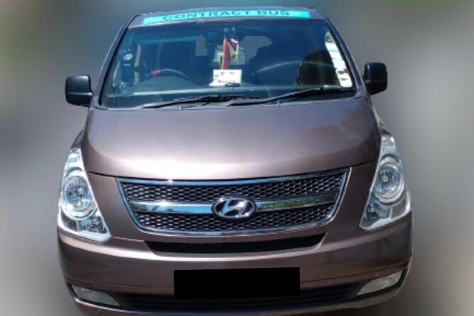 Round Trip Private Transfer Family Van - Good To Know