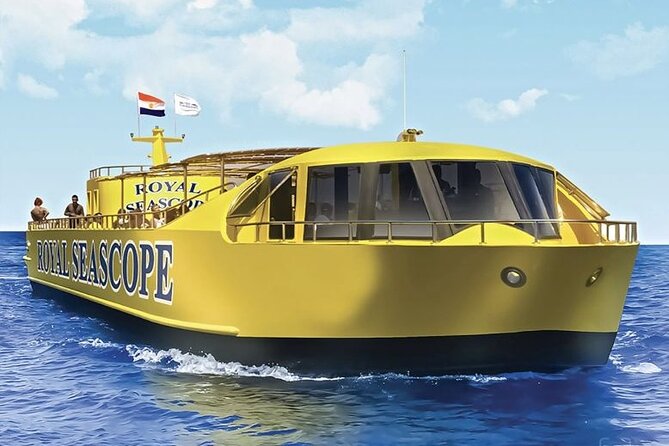 Royal Sea Scope Underwater World With Snorkeling in Hurghada - Good To Know