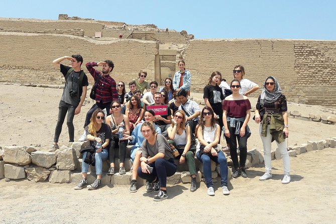 Ruins of Pachacamac From Crucero - Good To Know
