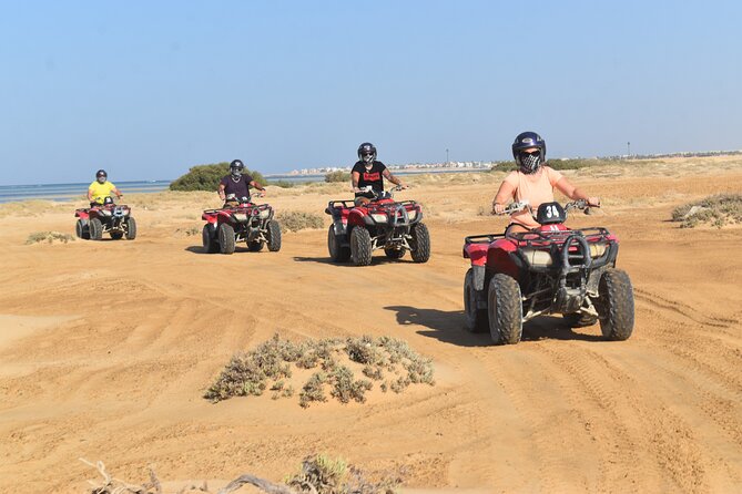 Safari Morning or Afternoon 3 Hours Tour by ATV Quad and Camel Ride - Marsa Alam - Good To Know