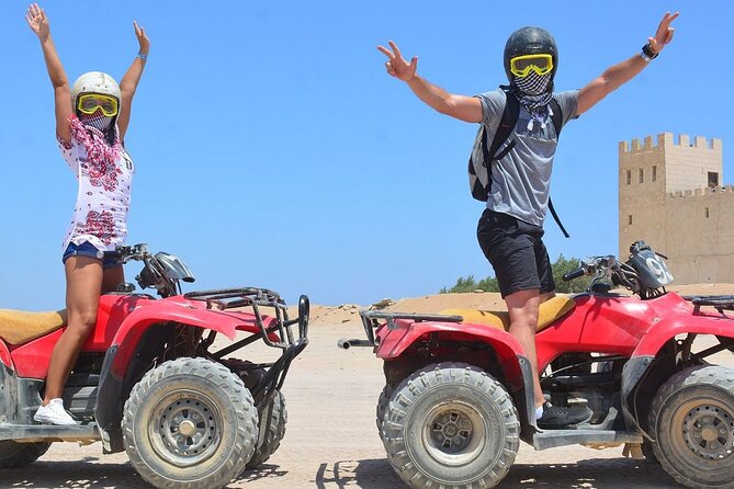 Safari Quad Adventure and Camel Riding in Hurghada - Good To Know