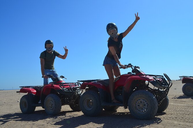 Safari Quad Biking (ATV) in Sharm ElSheikh Desert - Good To Know