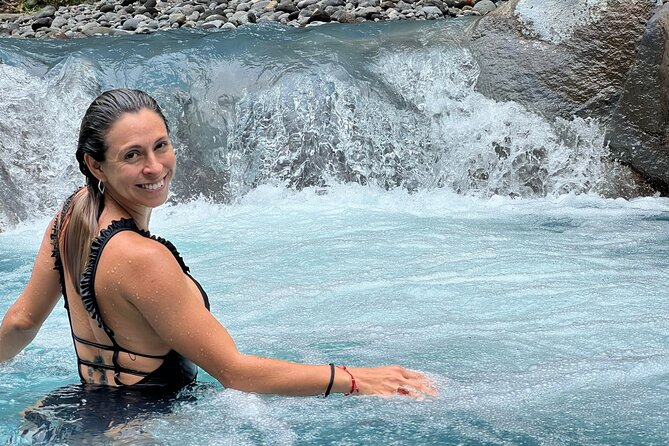 Safari Truck to the Blue Morpho Waterfall & Hotspring Incl. Luch - Good To Know