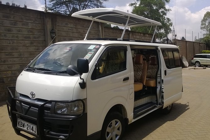 Safari Vehicle (Tour Van) - Good To Know