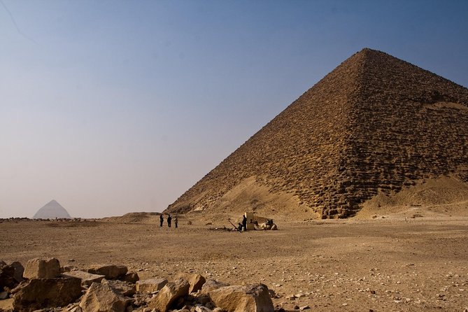 Sakkara, Dahshur and Giza Pyramids Full Day Tour Including Lunch - Good To Know