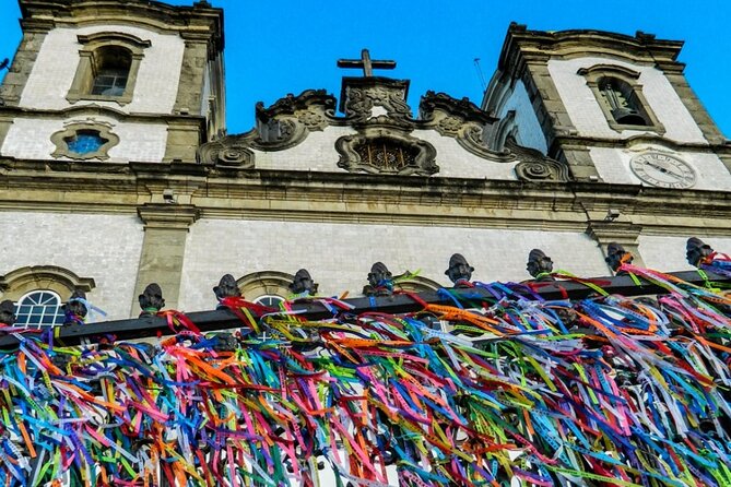 Salvadors 500 Years - a Cultural and Historical Walking Tour
