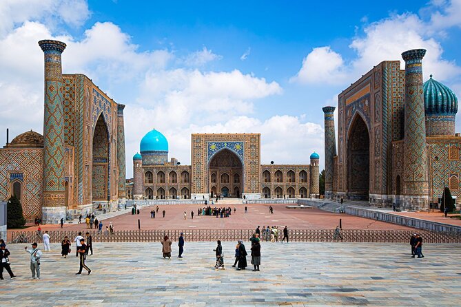 Samarkand City Tour - Tour Highlights