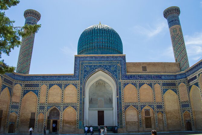 Samarkand Private City Tour With Pickup - Good To Know