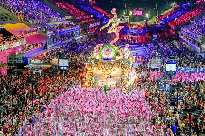 Sambadrome Marvel Rios 2025 Parade With Transfer Sector 7 - Good To Know