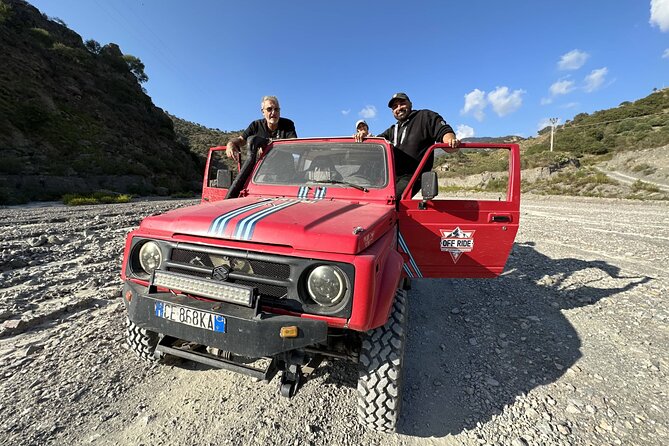 Samurai 4x4 Off-Road Valle Alcantara - Good To Know