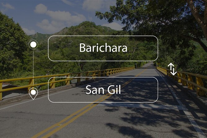 San Gil to or From Barichara Private Transfer - Good To Know
