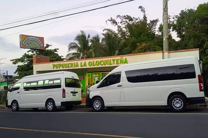San Salvador Airport Transfer to El Cuco, Punta Mango - Good To Know