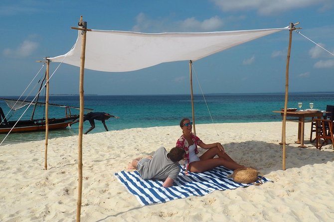 Sandbank Picnic Zanzibar & Prison Island - Good To Know