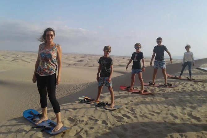 Sandboarding and Relax in Oasis Costa Rica / Paracas - Good To Know