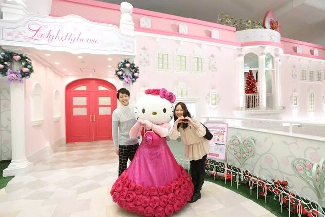 Sanrio Puroland Tokyo Ticket