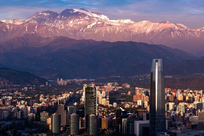 Santiago De Chile : Custom Walking Tour With a Guide (Private) - Pickup Information