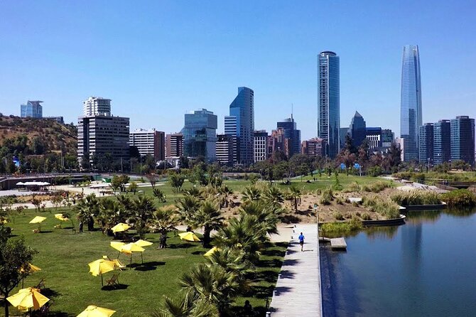 Santiago Self-Guided Audio Tour - Booking Information
