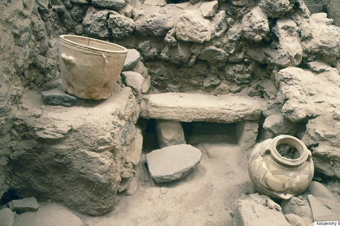 Santorini Acient Akrotiri and Wine Museum - The Wine Museum Experience
