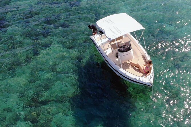 Santorini Half-Day Boat Rental Without License - Good To Know