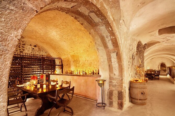 Santorini Private Wine Tour and Wine Tasting - Good To Know