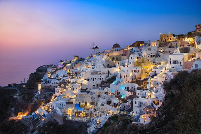 Santorini Splendor: A Spectacular Sightseeing Tour - Good To Know