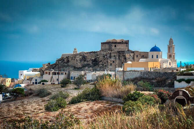 Santorini Time Travel With Wine and Beach Exploration - Good To Know