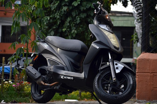 Scooter 125cc Motorcycle Rental in Medellin - Good To Know