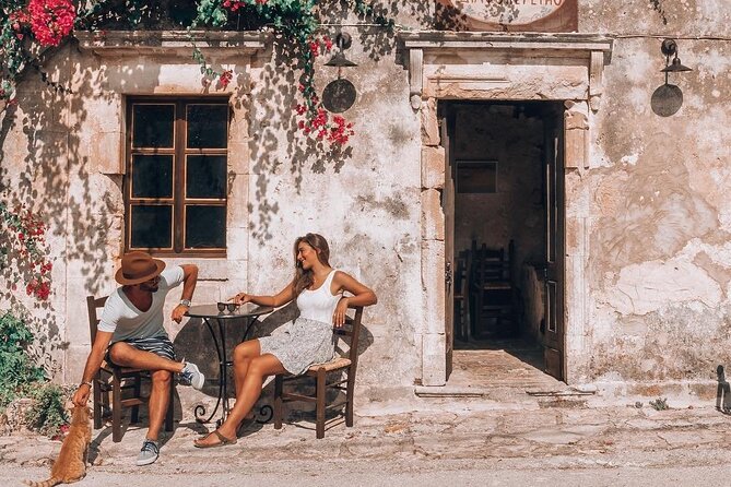 Secrets of West Crete & Rethymno Town Private Tour From Elounda - Location Details