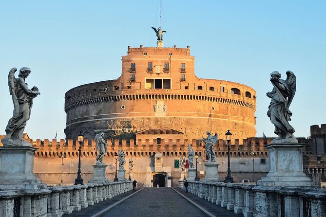 See 30+ Rome Sights – Castel Sant’Angelo Skip-the-Line Entry