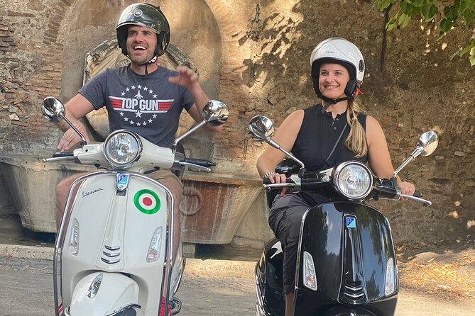 Self Drive Vespa Tour Rome Highlights Experience Required - Good To Know