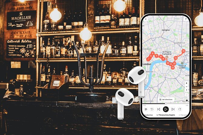 Self Guided Audio Tour in London Old Pub Crawl - Good To Know