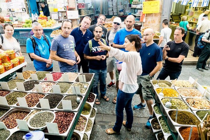 Self-Guided Tour at Machne Yehuda Market With Chef Tali Fridman - Good To Know