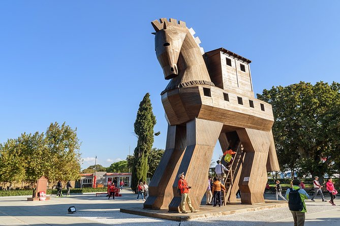 Self-Guided Virtual Tour of Troy: the Mysteries of Ancient Troy - Good To Know