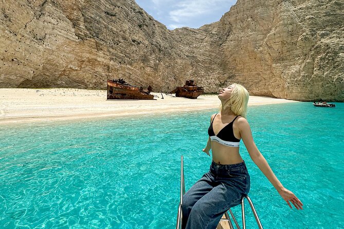 Semi Private Tour Shipwreck & Blue Caves Max 10 Guests - Good To Know