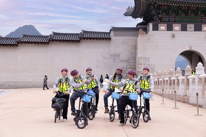 Seoul Afternoon E-Bike Tour - Good To Know