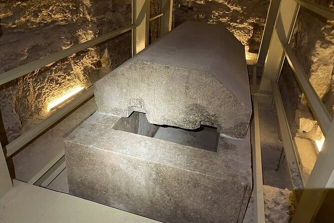Serapeum Of Saqqara Entry Tickets - Good To Know