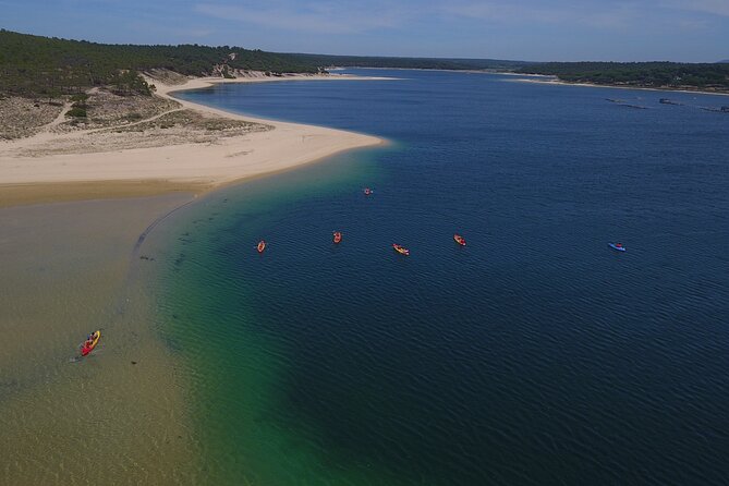 Sesimbra: Kayak on a Lagoon Next to the Ocean - Good To Know