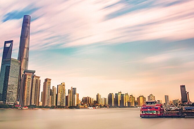 Shanghai River Cruise & City Lights - Tour Description